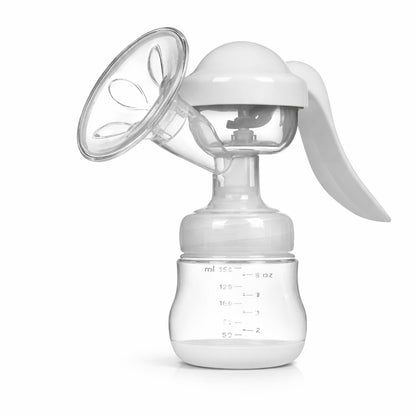 Extractor de leche manual ergonómico