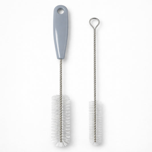 Cepillo para teteros y pitillos bebé