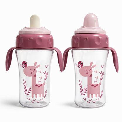 Vaso entrenador antiderrame 11oz