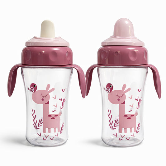 Vaso entrenador antiderrame 11oz