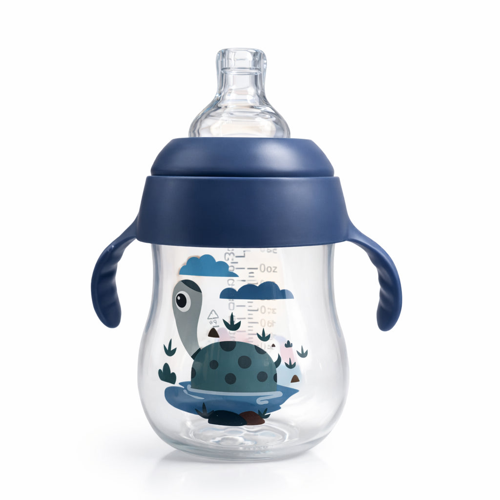 Vaso entrenador antiderrame para bebé