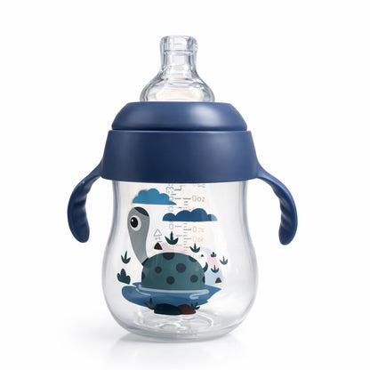 Vaso entrenador antiderrame para bebé