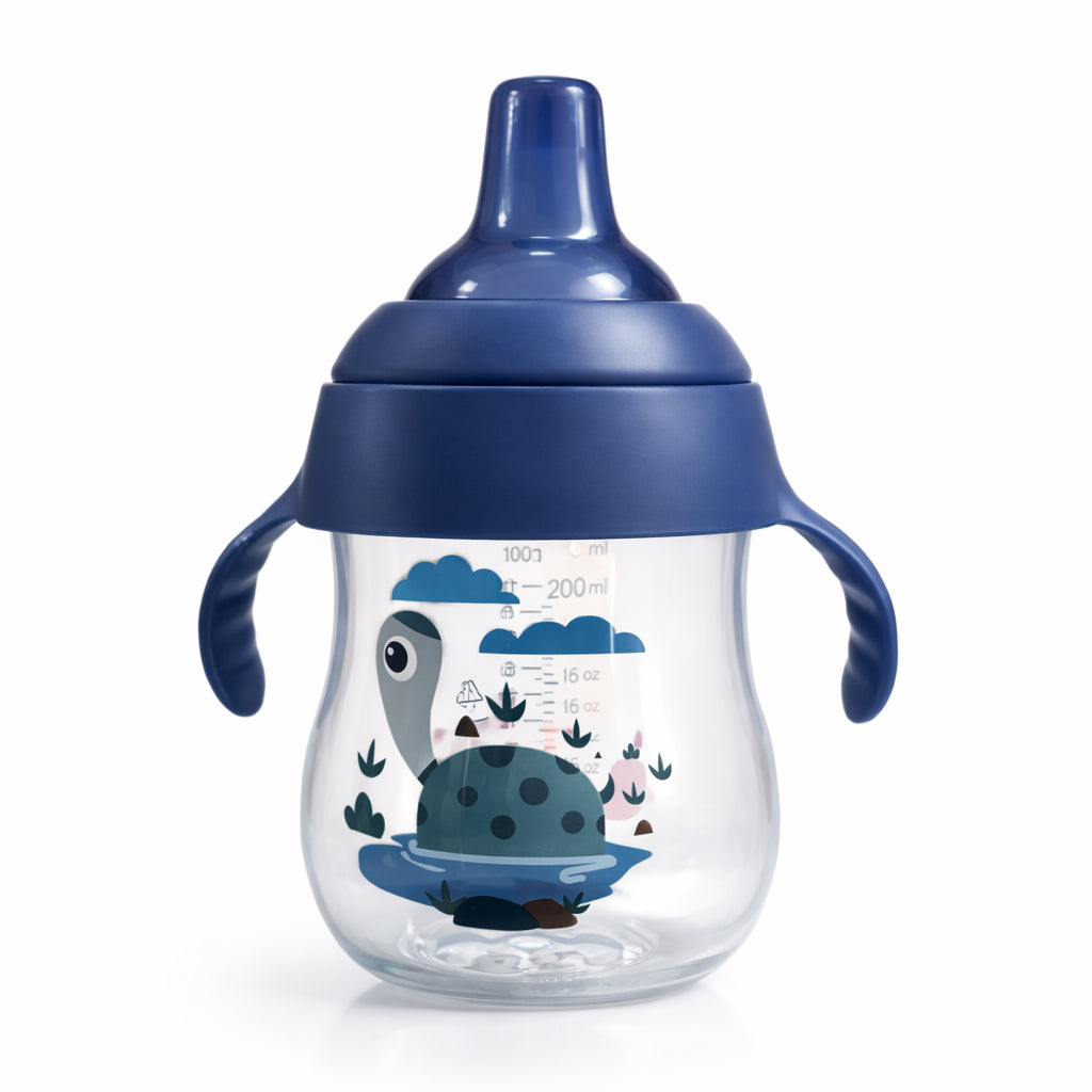 Vaso entrenador antiderrame para bebé