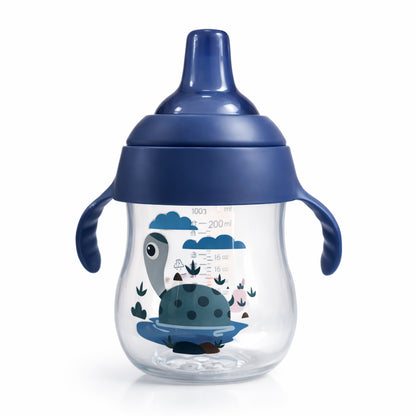 Vaso entrenador antiderrame para bebé