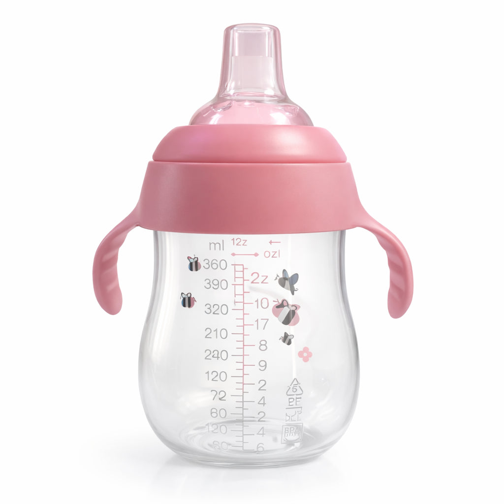 Vaso entrenador antiderrame para bebé