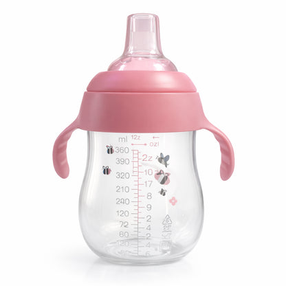 Vaso entrenador antiderrame para bebé