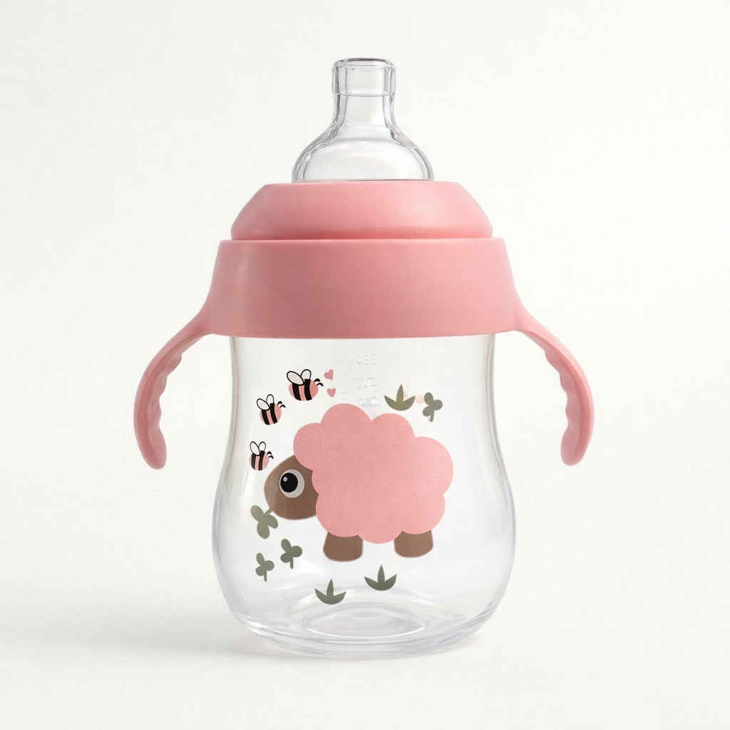 Vaso entrenador antiderrame para bebé
