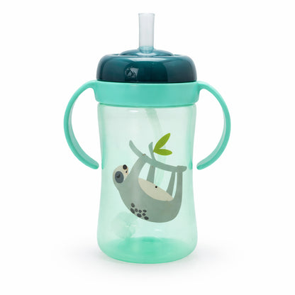 Vaso pitillo para bebé con asas