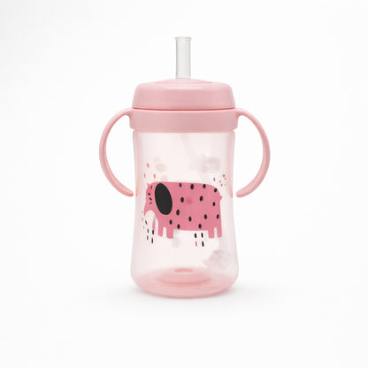 Vaso pitillo para bebé con asas