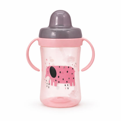 Vaso pitillo para bebé con asas