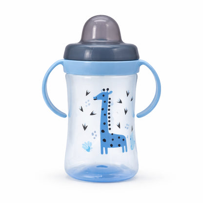 Vaso pitillo para bebé con asas