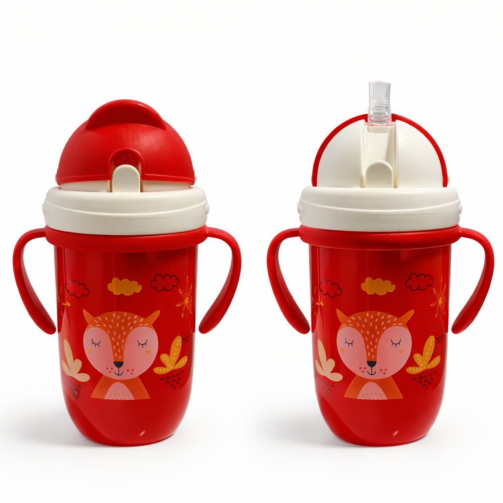 Vaso entrenador con pitillo