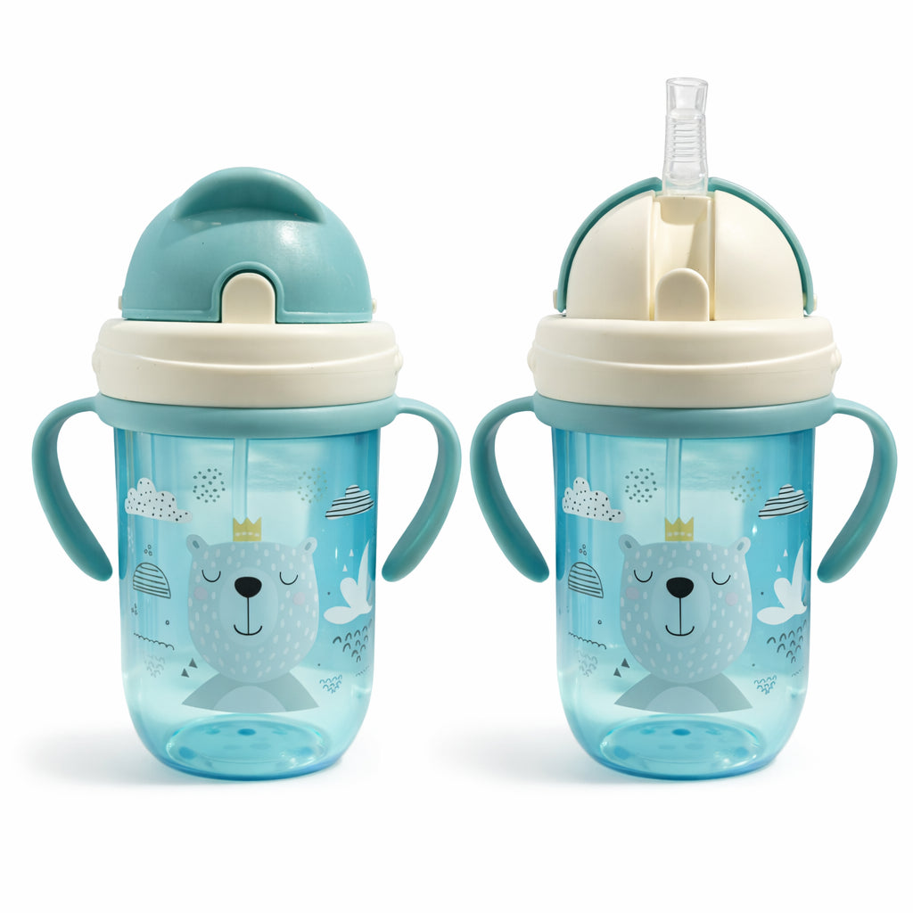 Vaso entrenador con pitillo