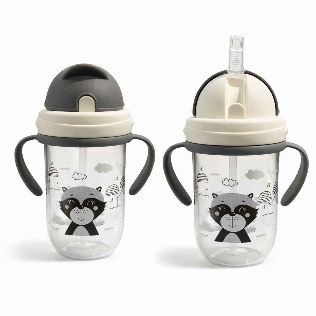 Vaso entrenador con pitillo