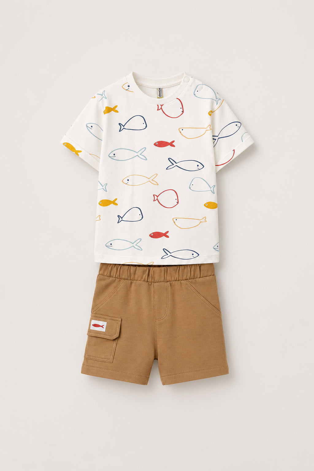Conjunto 2 Piezas Bebé Niño Losan