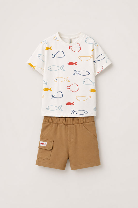 Conjunto 2 Piezas Bebé Niño Losan