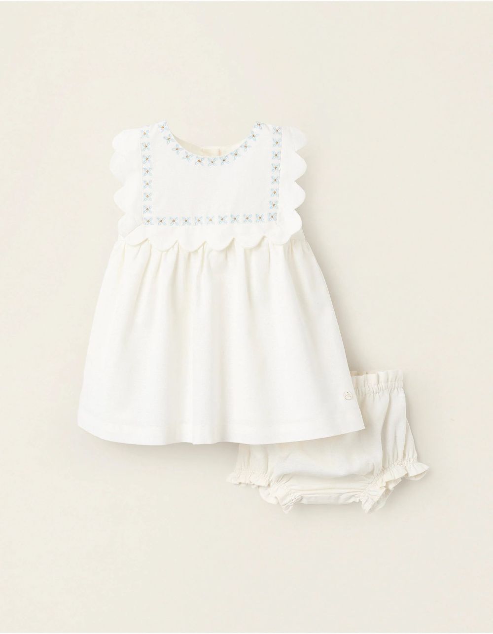 Vestido Crudo/Marfil