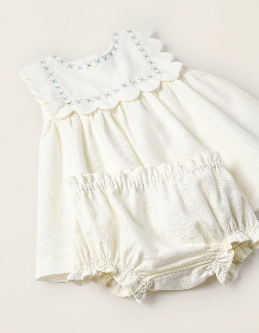 Vestido Crudo/Marfil