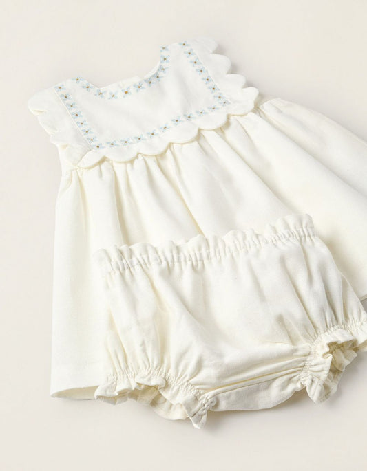 Vestido Crudo/Marfil