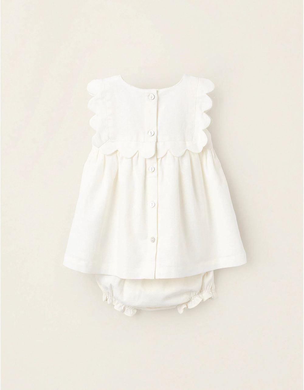Vestido Crudo/Marfil