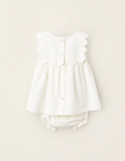 Vestido Crudo/Marfil