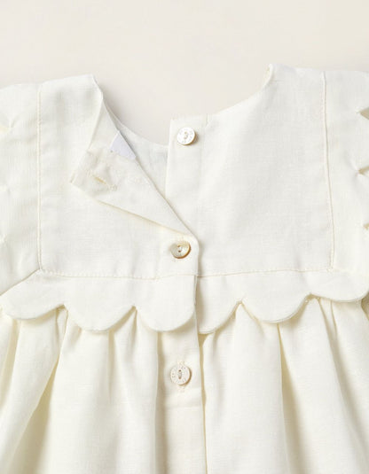 Vestido Crudo/Marfil
