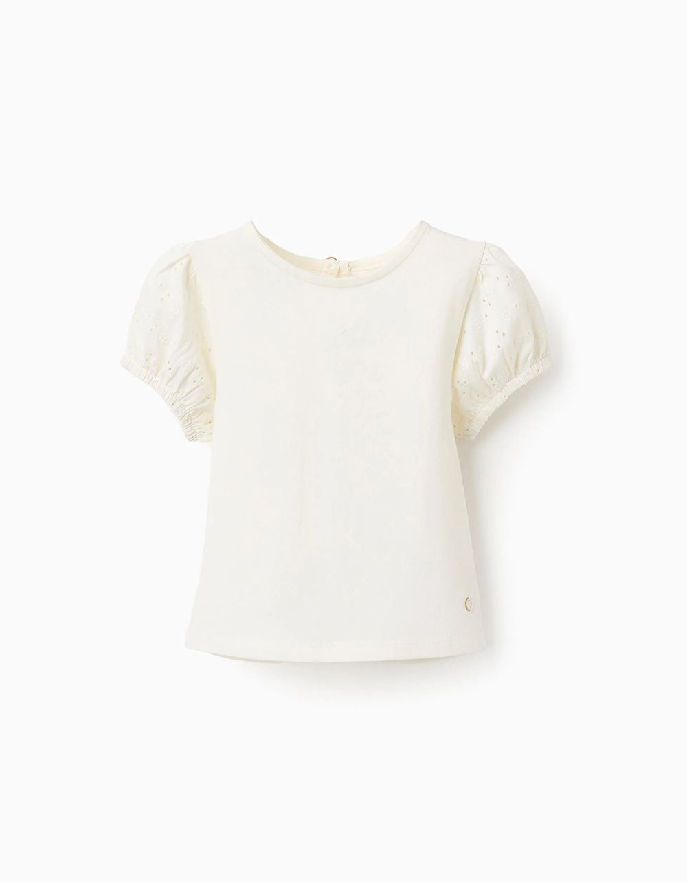 Camiseta Crudo/Marfil