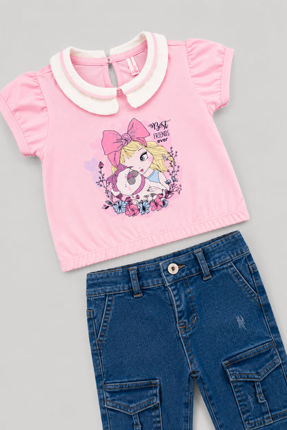 Conjunto De Jean