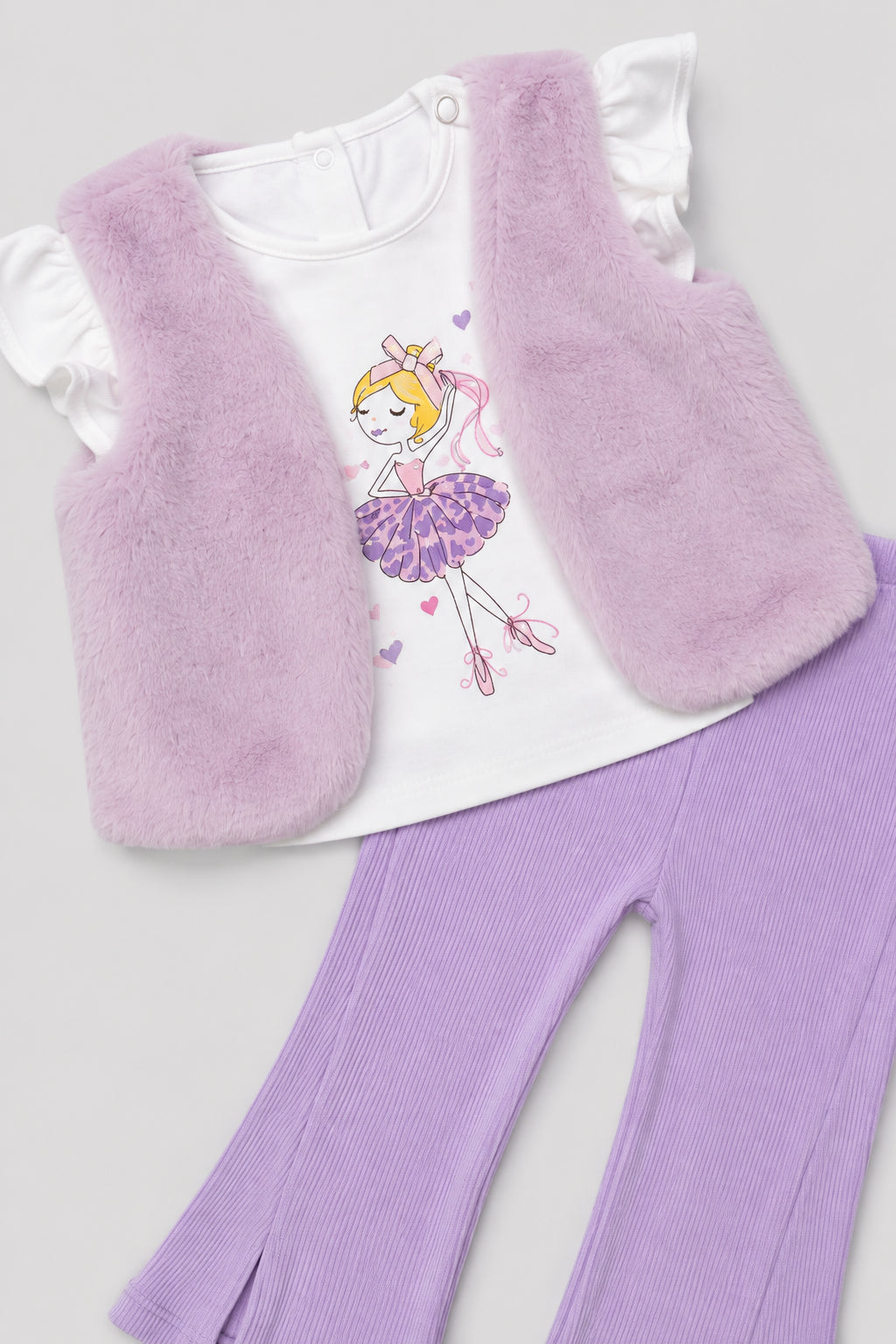 Conjunto 3 Piezas Para Bebé
