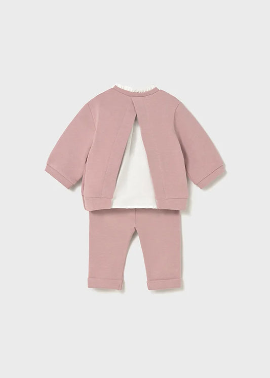Conjunto Sudadera Buso Rosa
