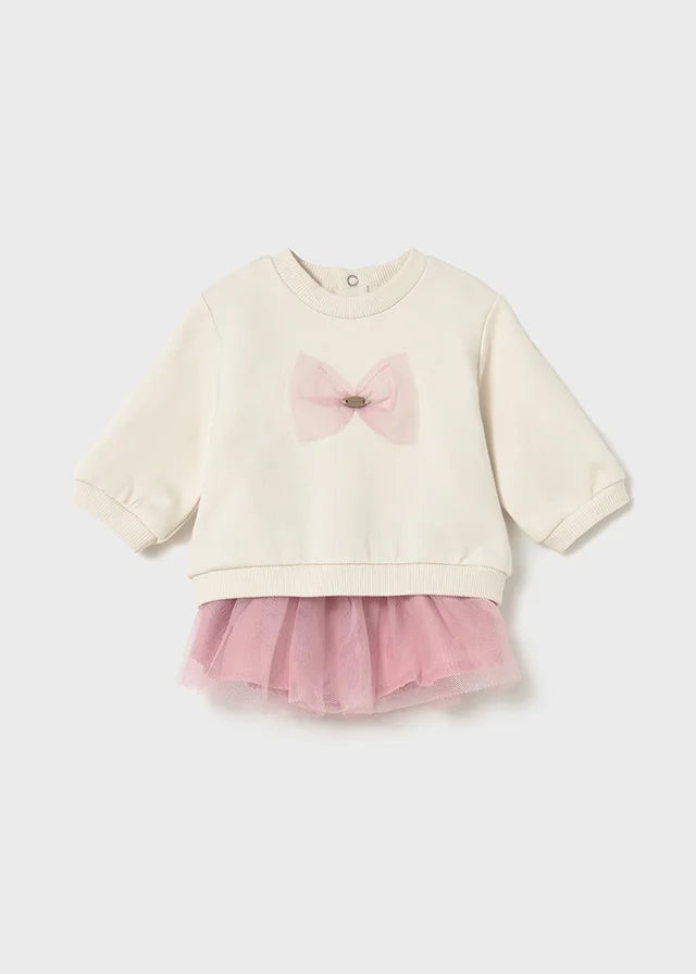 Conjunto Falda Buso Rosa