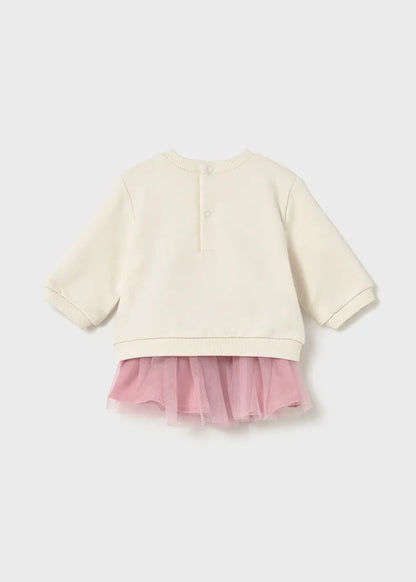 Conjunto Falda Buso Rosa