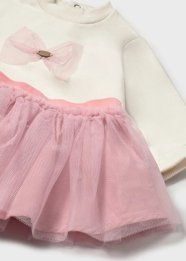 Conjunto Falda Buso Rosa