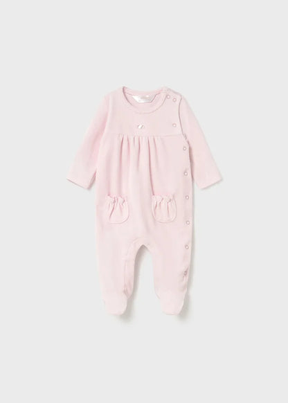 Pijama Entera Crudo-Marfil