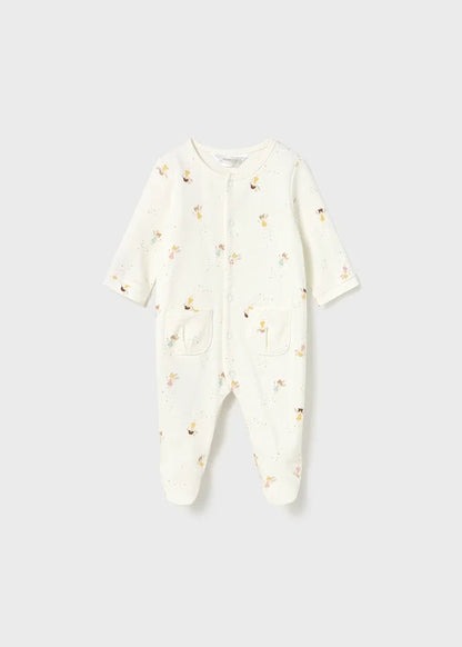 Pijama Entera Hadas Crudo-Marfil
