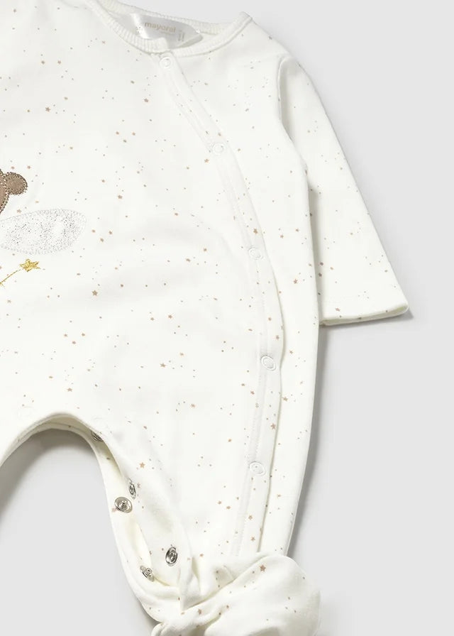 Pijama Entera Hadas Crudo-Marfil