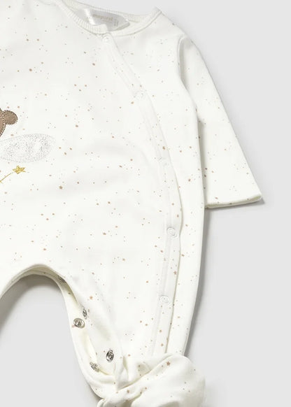 Pijama Entera Hadas Crudo-Marfil