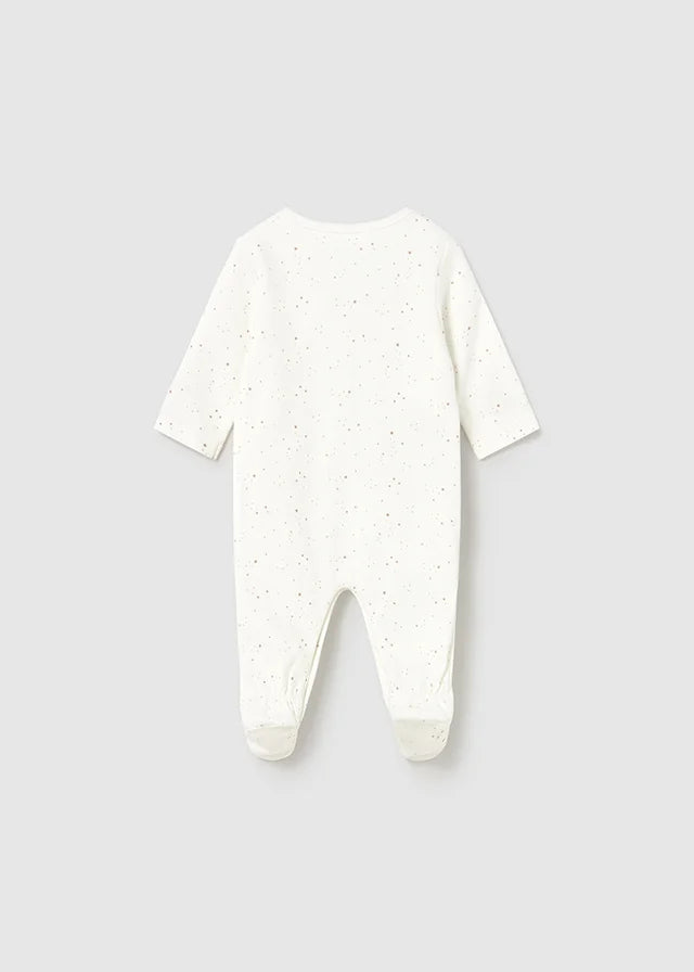 Pijama Entera Hadas Crudo-Marfil
