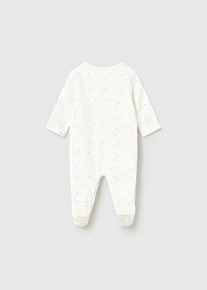 Pijama Entera Hadas Crudo-Marfil