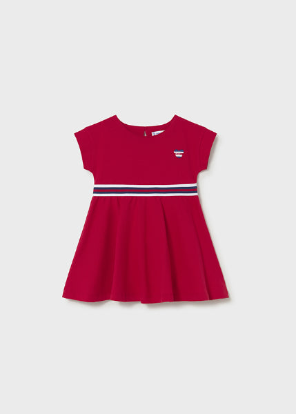 Vestido Con Detalle A Contraste Mayoral