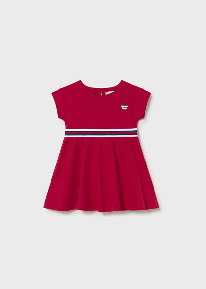 Vestido Con Detalle A Contraste Mayoral