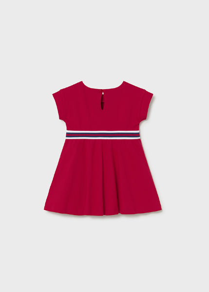 Vestido Con Detalle A Contraste Mayoral