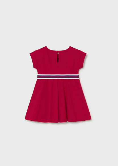 Vestido Con Detalle A Contraste Mayoral