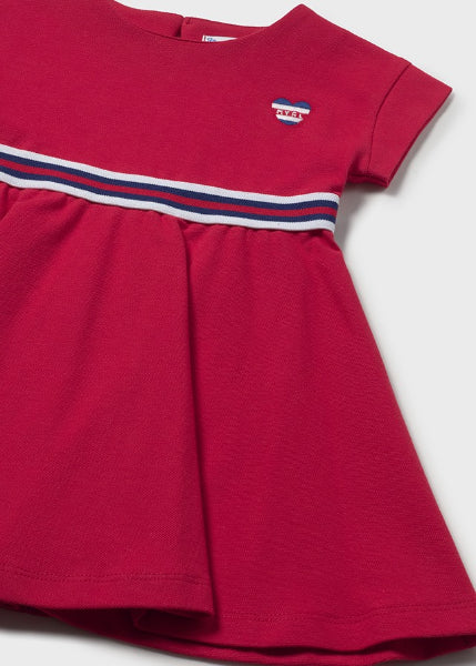 Vestido Con Detalle A Contraste Mayoral