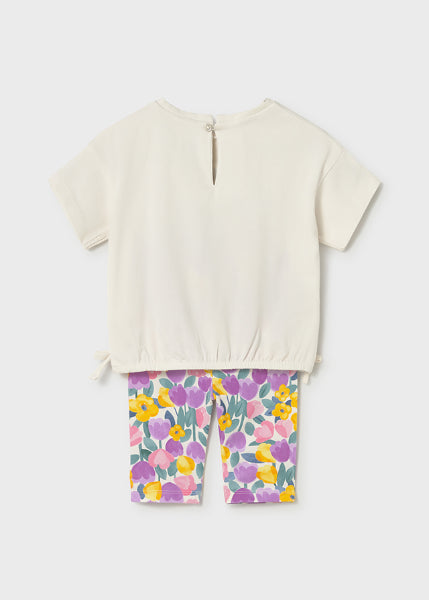 Conjunto Legging Estampado Y Camiseta Mayoral