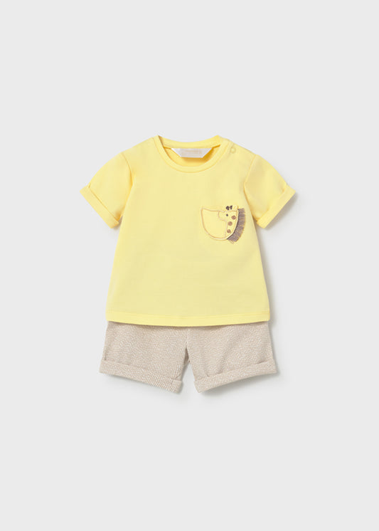 Conjunto 2 Pzs Pantalon Corto