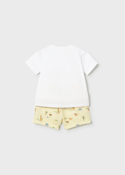 Conjunto 2 Pzs Pantalon Corto