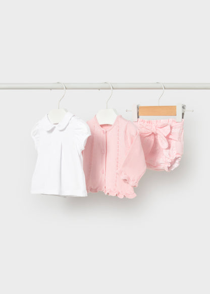 Conjunto 3 Piezas Tricot Mayoral