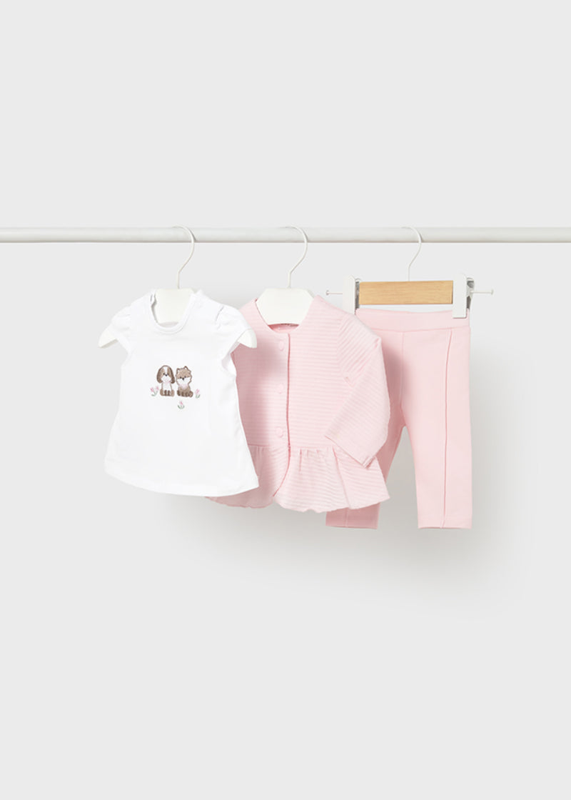 Conjunto 3 Piezas Con Chaqueta Mayoral
