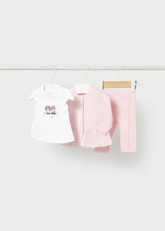 Conjunto 3 Piezas Con Chaqueta Mayoral